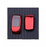 car key cover For Mercedes E Class 2020-2021 / Red Color - Image 7