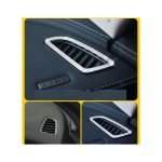 Air Conditioner Frame For Mercedes New E Class  2016-2019 ( 2 Pieces ) / Silver Color