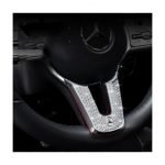 Front steering wheel cover For Mercedes C Class 2019-2020