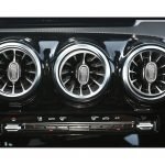 Cover to control the direction of the air conditioning blades For Mercedes B Class 2020