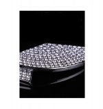 Accessory to decorate the rear Mercedes logo For Mercedes GLA 2016-2019  /  Silver Color - Image 5