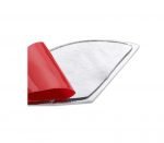 Accessory to decorate the rear Mercedes logo For Mercedes GLA 2016-2019  /  Silver Color - Image 7