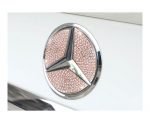 Accessory to decorate the rear Mercedes logo For Mercedes E Class 2016-2018  / Rose Gold Color - Image 3