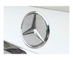 Accessory to decorate the rear Mercedes logo For Mercedes GLA 2016-2019  /  Silver Color - Image 2