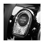 غطاء ازرار تشغيل المحرك لمرسيدس  A 2019-2020