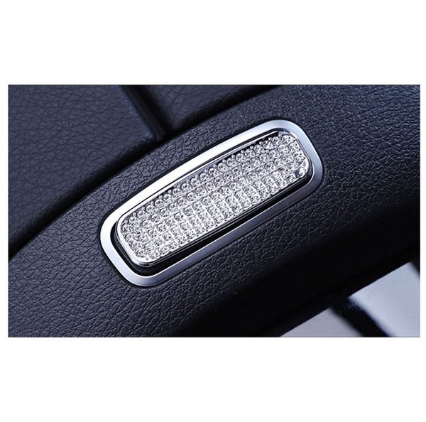 Center console opening button cover For Mercedes A 2019-2020