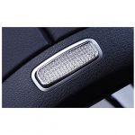 Center console opening button cover For Mercedes A 2019-2020