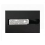 غطاء مقبض درج التابلوه  لمرسيدس B Class 2020 / لون فضي