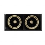 External frame for the air conditioning hole For Mercedes E Class 2016-2018 ( 6 Pieces ) / Gold Color