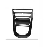 Center console cover For Mercedes E Class 2020 / Carbon Color ( 2 Pieces )
