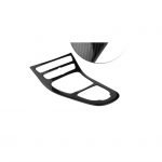 Center console cover For Mercedes E Class 2020 / Carbon Color ( 2 Pieces ) - Image 13