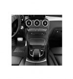 Center console cover For Mercedes C Class 2016-2019 / Carbon Color ( 2 Pieces ) - Image 5
