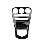 Center console cover For Mercedes C Class 2016-2019 / Black Color ( 2 Pieces ) - Image 2