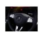 Cover for the control buttons in the car wheel For Mercedes New C Class 2016-2019 ( 12 Pieces ) - Image 7