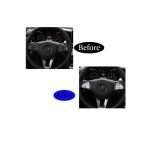 Cover for the control buttons in the car wheel For Mercedes New C Class 2016-2019 ( 12 Pieces ) - Image 9