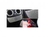 Accessory to decorate the rear console shape For Mercedes New E Class 2016-2019 - Image 5