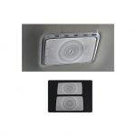 Roof mirror cover For Mercedes C Class 2016-2019 ( 2 Pieces )