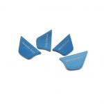 مجموعة غطاء مقبض باب السيارة من الداخل لمرسيدس  New C Class & E Class 2016-2019  / لون ازرق ( 4 قطع )