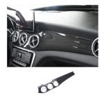 Car Dashboard Decoration Cover Compatible with Mercedes GLA - CLA - A-class - B-class cars from 2016 to 2019 - Carbon