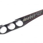 Car Dashboard Decoration Cover Compatible with Mercedes GLA - CLA - A-class - B-class cars from 2016 to 2019 - Carbon & Red line