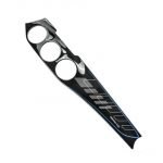 Car Dashboard Decoration Cover Compatible with Mercedes GLA - CLA - A-class - B-class cars from 2016 to 2019 - Carbon & Blue line