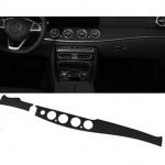 cover dashboard car For Mercedes E Class  2016-2020 ( 2 Pieces )