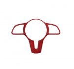 إطار عجلة القيادة لمرسيدس A Class 2020 / لون احمر غامق