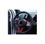 ⁦إطار عجلة القيادة لمرسيدس A Class 2020 / لون احمر غامق⁩ - الصورة ⁦2⁩