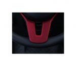 ⁦إطار عجلة القيادة لمرسيدس A Class 2020 / لون احمر غامق⁩ - الصورة ⁦4⁩