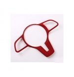 ⁦إطار عجلة القيادة لمرسيدس A Class 2020 / لون احمر غامق⁩ - الصورة ⁦5⁩