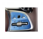 Cover for the control buttons in the car wheel For Mercedes  A Class 2020 /  Blue Color - Image 2