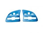 Cover for the control buttons in the car wheel For Mercedes  A Class 2020 /  Blue Color