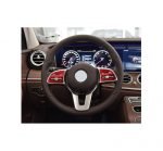 Cover for the control buttons in the car wheel For Mercedes  A Class 2020 / Red Color - Image 3