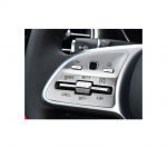 ⁦غطاء ازرار التحكم الموجود في طارة السيارة لمرسيدس  A Class 2020 / لون فضي⁩ - الصورة ⁦2⁩