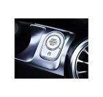 Engine start button cover For Mercedes A Class 2020 / Silver Color