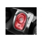 Engine start button cover For Mercedes A Class 2020 / Red Color - Image 6