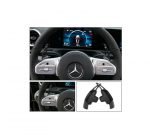 Cover Steering wheel paddles are compatible with Mercedes with shift paddles From Model 2015 To 2021 / Black Color - Image 2