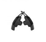 Cover Steering wheel paddles are compatible with Mercedes with shift paddles From Model 2015 To 2021 / Black Color - Image 3