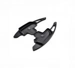 Cover Steering wheel paddles are compatible with Mercedes with shift paddles From Model 2015 To 2021 / Black Color - Image 4