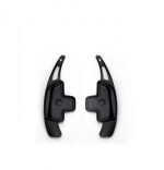 Cover Steering wheel paddles are compatible with Mercedes with shift paddles From Model 2015 To 2021 / Black Color