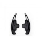 Cover Steering wheel paddles are compatible with Mercedes with shift paddles From Model 2015 To 2021 / Black Color