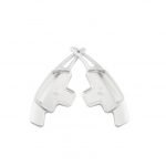 Cover Steering wheel paddles are compatible with Mercedes with shift paddles From Model 2015 To 2021 / Silver Color - Image 2