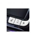 ⁦غطاء  ازرار التحكم بالوسائط المتعددة لمرسيدس  GLB  ( 5 قطع )⁩ - الصورة ⁦5⁩