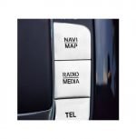 ⁦غطاء  ازرار التحكم بالوسائط المتعددة لمرسيدس  GLB  ( 5 قطع )⁩ - الصورة ⁦6⁩