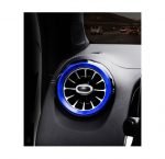 Air conditioning vents Frame For Mercedes A Class 2020 ( 7 Pieces ) - Image 5