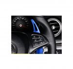 ⁦غطاء بدال شيفتات لعجلة القيادة لعربيات مرسيدس المزودة ببدال الشيفتات من موديل 2010 الي 2015 / لون ازرق⁩ - الصورة ⁦3⁩