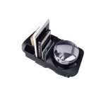 Water cup holder, cards, mobile and wallets For Mercedes New E Class 2016-2019