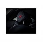 ⁦غطاء زر التحكم في مسند الرأس لمرسيدس   New C Class 2016-2019 ( 2 قطع ) / لون احمر⁩ - الصورة ⁦2⁩