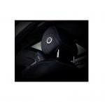 ⁦غطاء زر التحكم في مسند الرأس لمرسيدس   New C Class 2016-2019 ( 2 قطع ) / لون فضي⁩ - الصورة ⁦4⁩