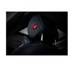 ⁦غطاء زر التحكم في مسند الرأس لمرسيدس   New C Class 2016-2019 ( 2 قطع ) / لون احمر⁩ - الصورة ⁦7⁩